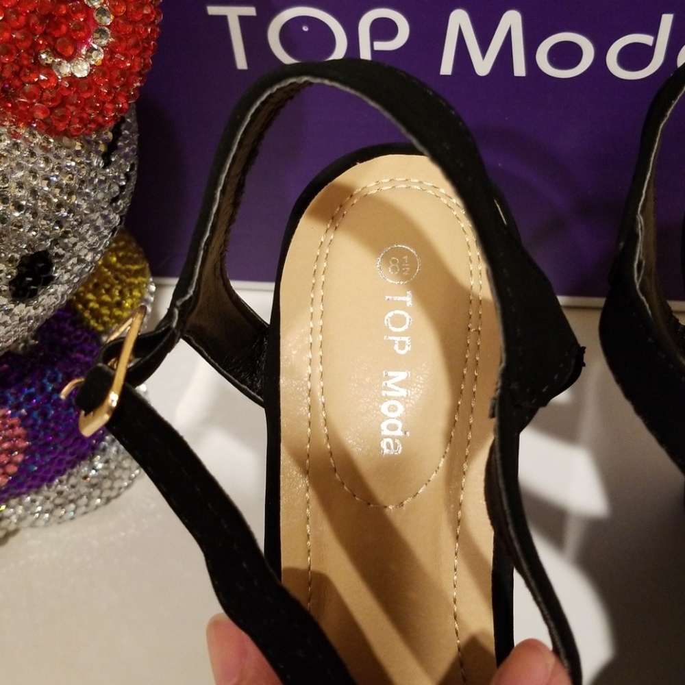 Top Moda Suzzy Sandals - Picture 5 of 8
